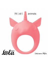 Оранжевое эрекционное кольцо Unicorn Alfie - Lola Games - в Кисловодске купить с доставкой