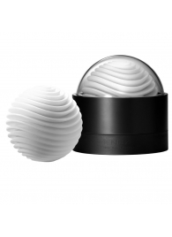 Белый мастурбатор Tenga Geo Aqua - Tenga - в Кисловодске купить с доставкой