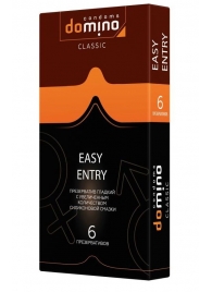 Презервативы с увеличенным количеством смазки DOMINO Easy Entry - 6 шт. - Domino - купить с доставкой в Кисловодске