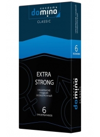 Суперпрочные презервативы DOMINO Extra Strong - 6 шт. - Domino - купить с доставкой в Кисловодске
