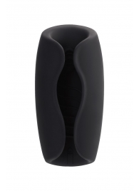 Черно-белый перезаряжаемый мастурбатор Erotist Hailstorm - Erotist Adult Toys - в Кисловодске купить с доставкой