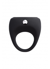 Черное эрекционное виброкольцо Erotist Cosm - Erotist Adult Toys - в Кисловодске купить с доставкой