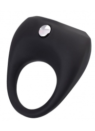 Черное эрекционное виброкольцо Erotist Cosm - Erotist Adult Toys - в Кисловодске купить с доставкой