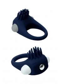 Синее эрекционное виброкольцо STIMU RING - Dream Toys - в Кисловодске купить с доставкой