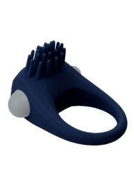 Синее эрекционное виброкольцо STIMU RING - Dream Toys - в Кисловодске купить с доставкой
