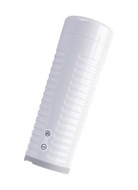 Белый мастурбатор Lovense Max 2 - Lovense - в Кисловодске купить с доставкой