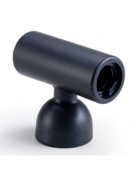 Черная насадка-мастурбатор на вибратор Doxy - Masturbator Sleeve Doxy Attachment - Doxy - в Кисловодске купить с доставкой