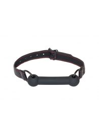 Черный кляп-трензель Infatuation - Lola Games - купить с доставкой в Кисловодске