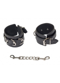 Черные наручники Liberate - Lola Games - купить с доставкой в Кисловодске