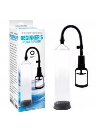 Прозрачная поршневая помпа Beginners Power Pump - Chisa - в Кисловодске купить с доставкой