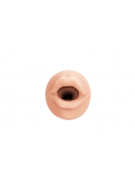 Телесный мастурбатор-ротик Sweet Lips - Lola Games - в Кисловодске купить с доставкой