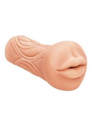 Телесный мастурбатор-ротик Sweet Lips - Lola Games - в Кисловодске купить с доставкой