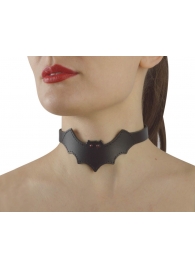 Черный чокер  Летучая мышь - Sitabella - купить с доставкой в Кисловодске