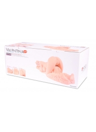 Мастурбатор-полуторс Valentina с двойным слоем материала - KOKOS - в Кисловодске купить с доставкой