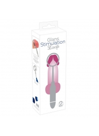 Синяя петля-стимулятор головки Glans Stimulation Loop - 19,1 см. - Orion - в Кисловодске купить с доставкой