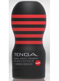 Мастурбатор TENGA Original Vacuum Cup Hard - Tenga - в Кисловодске купить с доставкой