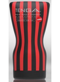 Мастурбатор TENGA Squeeze Tube Cup Strong - Tenga - в Кисловодске купить с доставкой