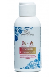 Разогревающий гибридный лубрикант HYBRID LUBRICANT WARMING - 100 мл. - БиоМед - купить с доставкой в Кисловодске