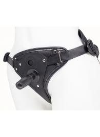 Пояс HARNESS BEST SELECT с вагинальной пробкой - LOVETOY (А-Полимер) - купить с доставкой в Кисловодске