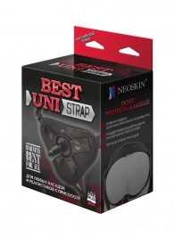 Универсальный пояс для насадок BEST UNI STRAP - LOVETOY (А-Полимер) - купить с доставкой в Кисловодске