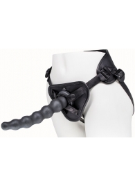 Пояс харнесс BEST UNI strap с 2 насадками - 18 и 22 см. - LOVETOY (А-Полимер) - купить с доставкой в Кисловодске