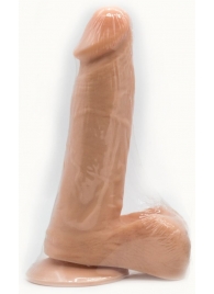 Реалистичный фаллос на регулируемых трусиках с кольцом - 17,5 см. - LOVETOY (А-Полимер) - купить с доставкой в Кисловодске
