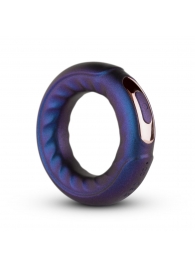 Фиолетовое эрекционное виброкольцо Saturn Vibrating Cock/Ball Ring - ONE DC B.V. - в Кисловодске купить с доставкой