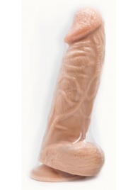 Пояс-трусики с реалистичной насадкой - 20,5 см. - LOVETOY (А-Полимер) - купить с доставкой в Кисловодске
