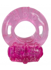 Эррекционное кольцо с вибрацией One Time Vibrating Ring - Orion - в Кисловодске купить с доставкой