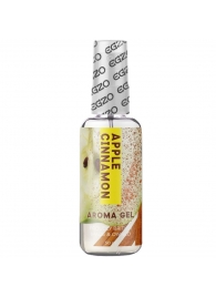 Интимный лубрикант EGZO AROMA с ароматом яблока и корицы - 50 мл. - EGZO - купить с доставкой в Кисловодске