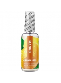 Интимный лубрикант EGZO AROMA с ароматом манго - 50 мл. - EGZO - купить с доставкой в Кисловодске