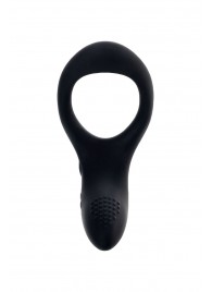 Черное эрекционное кольцо Lovense Diamo - Lovense - в Кисловодске купить с доставкой