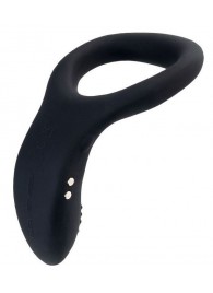 Черное эрекционное кольцо Lovense Diamo - Lovense - в Кисловодске купить с доставкой