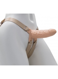 Телесный мужской парапротез MEN STYLE - 15 см. - LOVETOY (А-Полимер) - купить с доставкой в Кисловодске