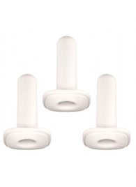 Набор из 3 узких сменных рукавов для мастурбатора Onyx - Kiiroo - в Кисловодске купить с доставкой