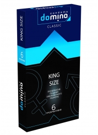Презервативы увеличенного размера DOMINO Classic King size - 6 шт. - Domino - купить с доставкой в Кисловодске