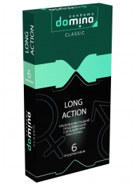 Презервативы с пролонгирующим эффектом DOMINO Classic Long action - 6 шт. - Domino - купить с доставкой в Кисловодске