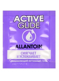 Лубрикант на водной основе Active Glide с аллантоином - 3 гр. - Биоритм - купить с доставкой в Кисловодске