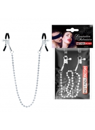 Оригинальные зажимы на соски с бусами - Notabu - купить с доставкой в Кисловодске