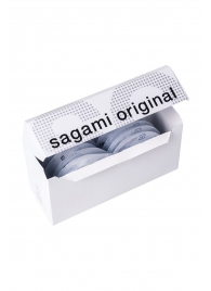 Презервативы Sagami Original 0.02 L-size увеличенного размера - 10 шт. - Sagami - купить с доставкой в Кисловодске