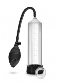 Прозрачная вакуумная помпа VX101 Male Enhancement Pump - Blush Novelties - в Кисловодске купить с доставкой