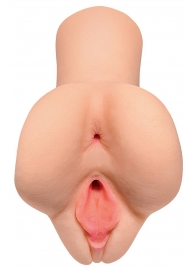 Телесный мастурбатор Pick Your Pleasure Stroker - Pipedream - в Кисловодске купить с доставкой