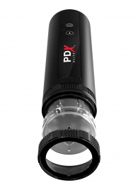 Черный автоматический мастурбатор Moto Bator X - Pipedream - в Кисловодске купить с доставкой