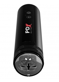 Черный автоматический мастурбатор Moto Bator X - Pipedream - в Кисловодске купить с доставкой