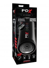 Черный автоматический мастурбатор Moto Blower - Pipedream - в Кисловодске купить с доставкой