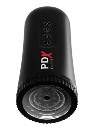 Черный автоматический мастурбатор Moto Blower - Pipedream - в Кисловодске купить с доставкой