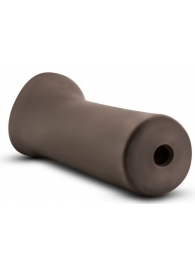 Коричневый мастурбатор-ротик Naughty Nicole - Blush Novelties - в Кисловодске купить с доставкой