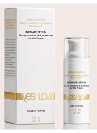 Ухаживающая сыворотка INTIMATE SERUM - 30 мл. - YESforLOV - купить с доставкой в Кисловодске