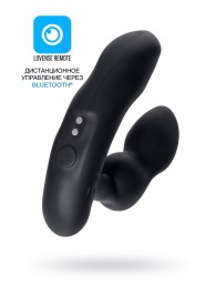 Черный вибростимулятор простаты Edge 2 - 12,4 см. - Lovense - в Кисловодске купить с доставкой