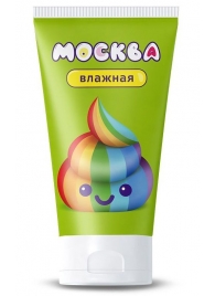 Увлажняющая смазка на водной основе  Москва Влажная  - 50 мл. - Москва - купить с доставкой в Кисловодске